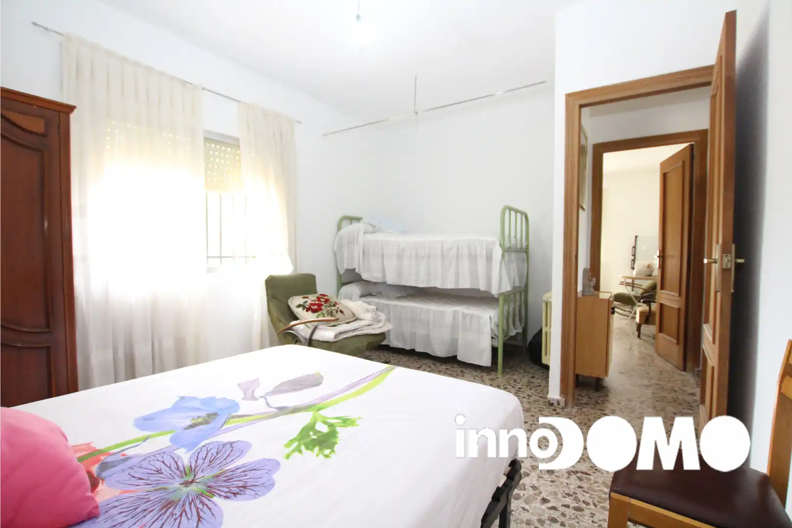 Bedroom of Houses for sale in El Viso de San Juan  with Heating, Private garden and Terrace