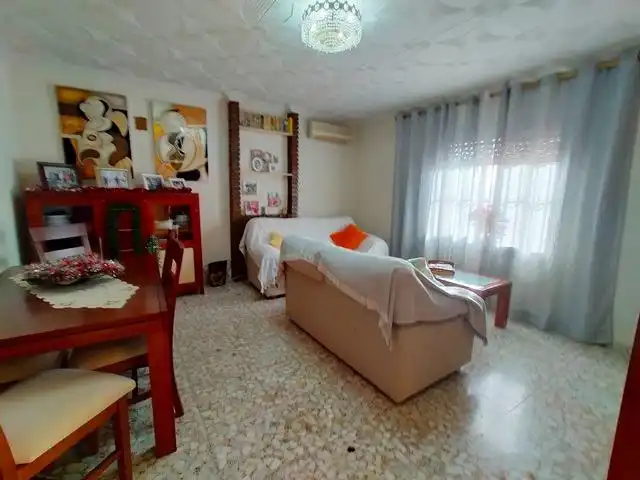 Living room of Houses for sale in Alicante / Alacant  with Private garden, Terrace and Swimming Pool