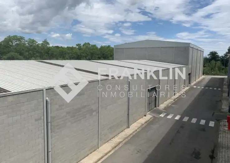 Exterior view of Industrial buildings for rent in Gualba