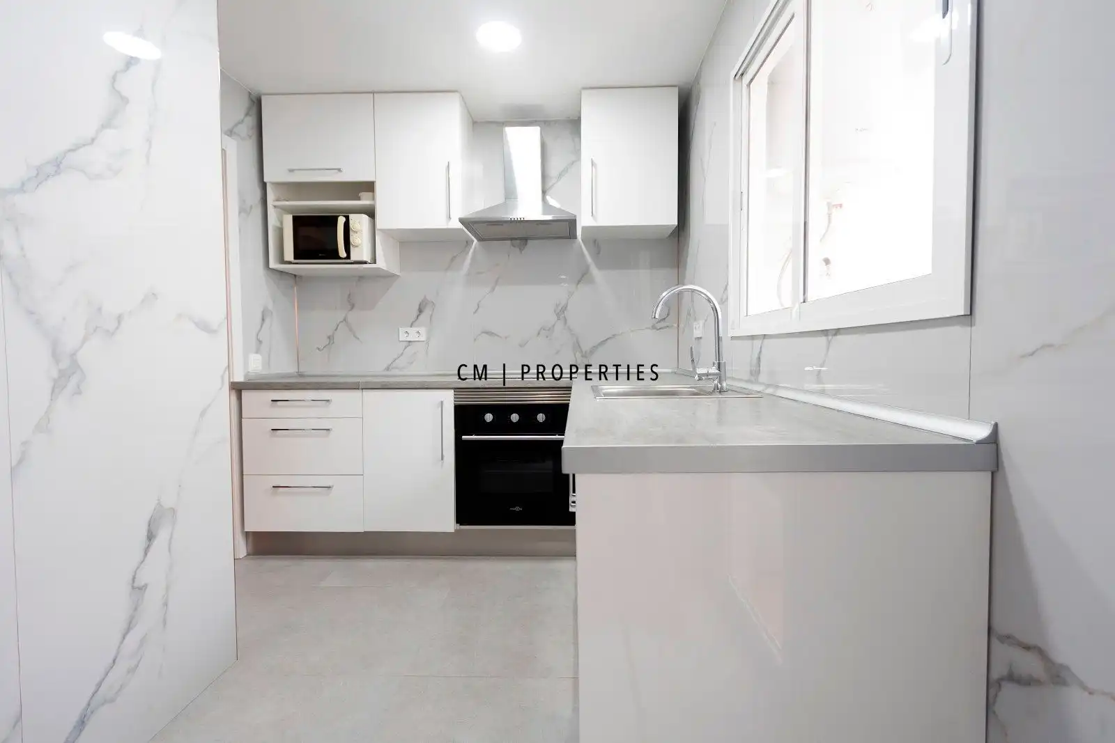 Flat for rent in carretera Malilla, Malilla