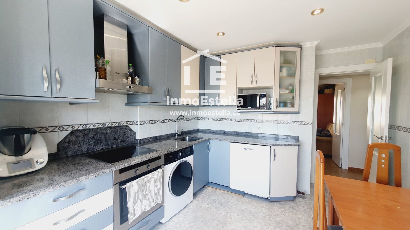 Kitchen of Flat for sale in Andosilla  with Air Conditioner, Heating and Terrace