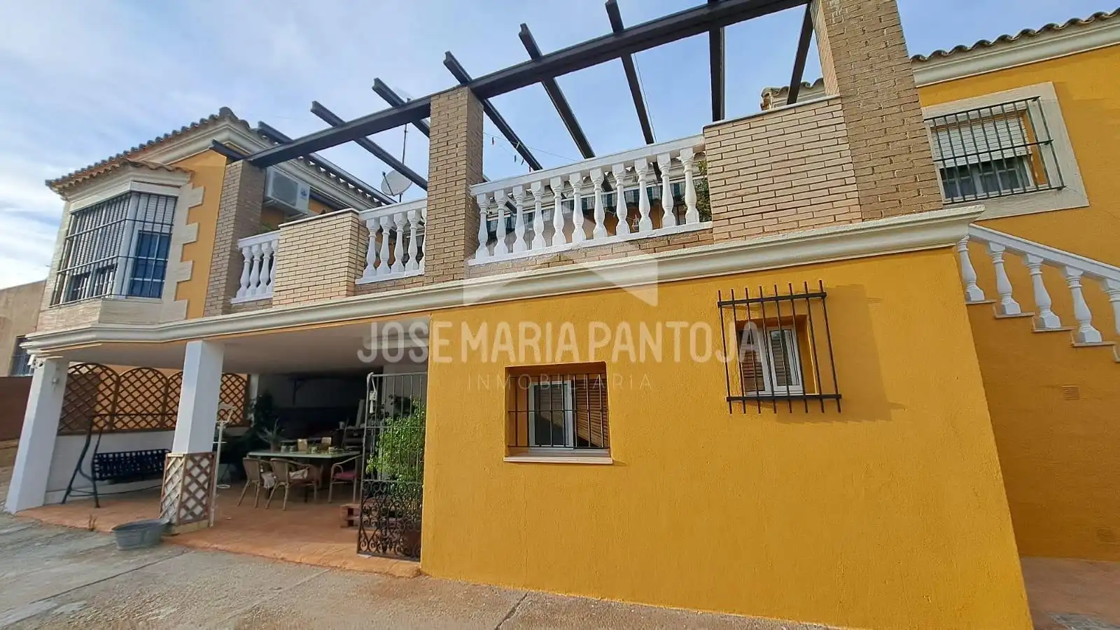 Terrace of Houses for sale in Jerez de la Frontera  with Air Conditioner, Heating and Private garden
