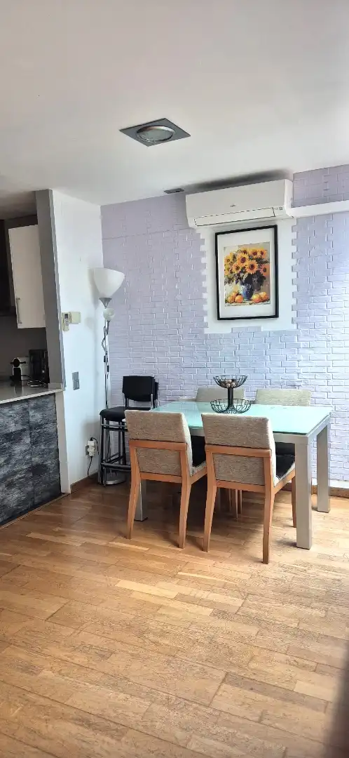 Menjador de Dúplex en venda en Badalona amb Aire condicionat, Calefacció i Parquet