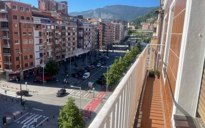 Exterior view of Flat for sale in Bilbao   with Balcony