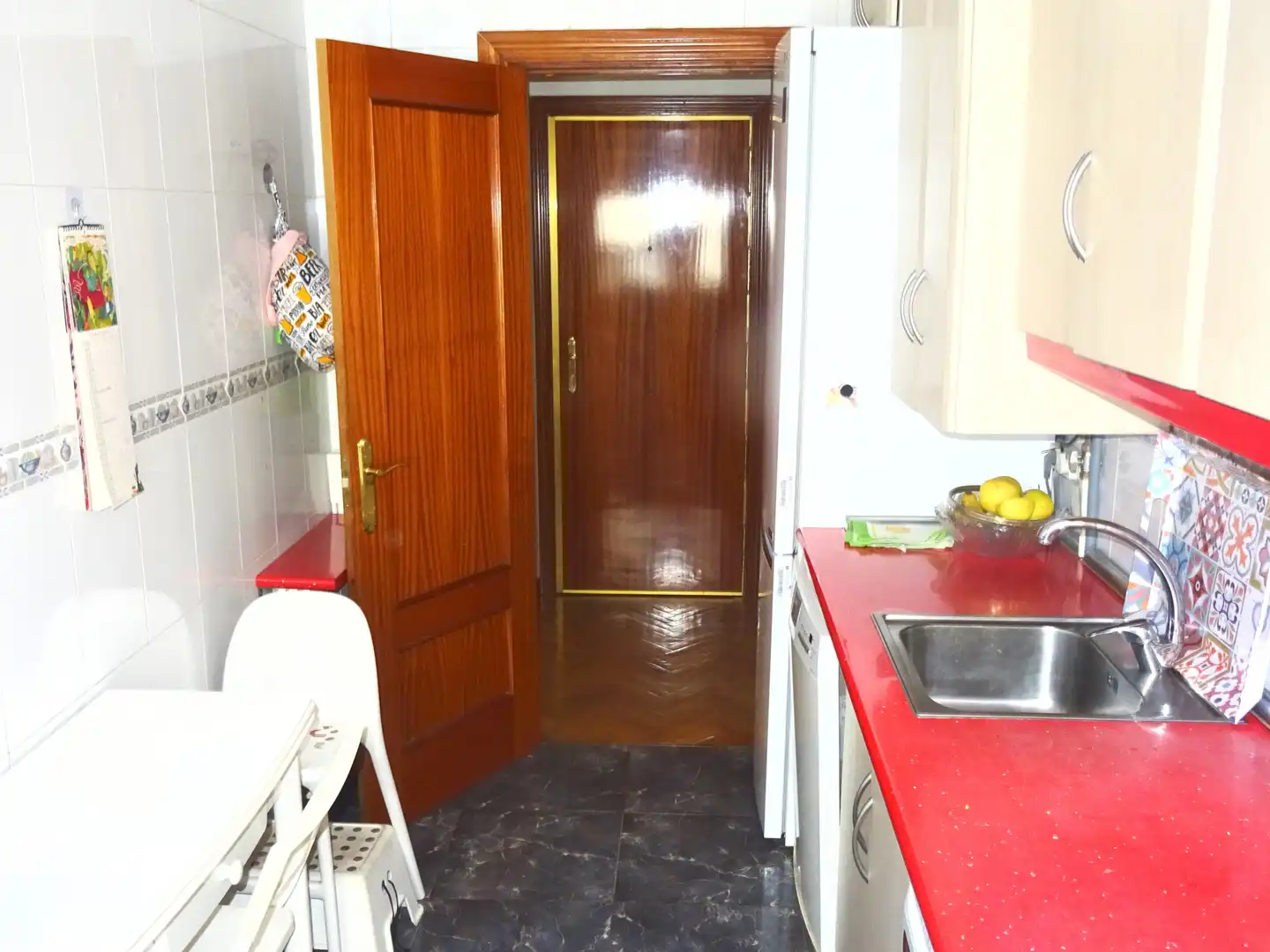Cuina de Pis en venda en Alcorcón amb Calefacció i Terrassa