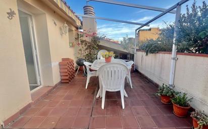 Terrace of Duplex for sale in Badalona  with Air Conditioner, Heating and Terrace