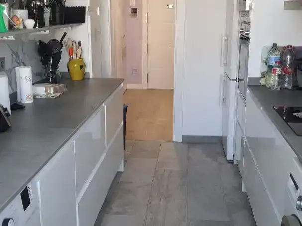 Kitchen of Flat for sale in Santander  with Air Conditioner