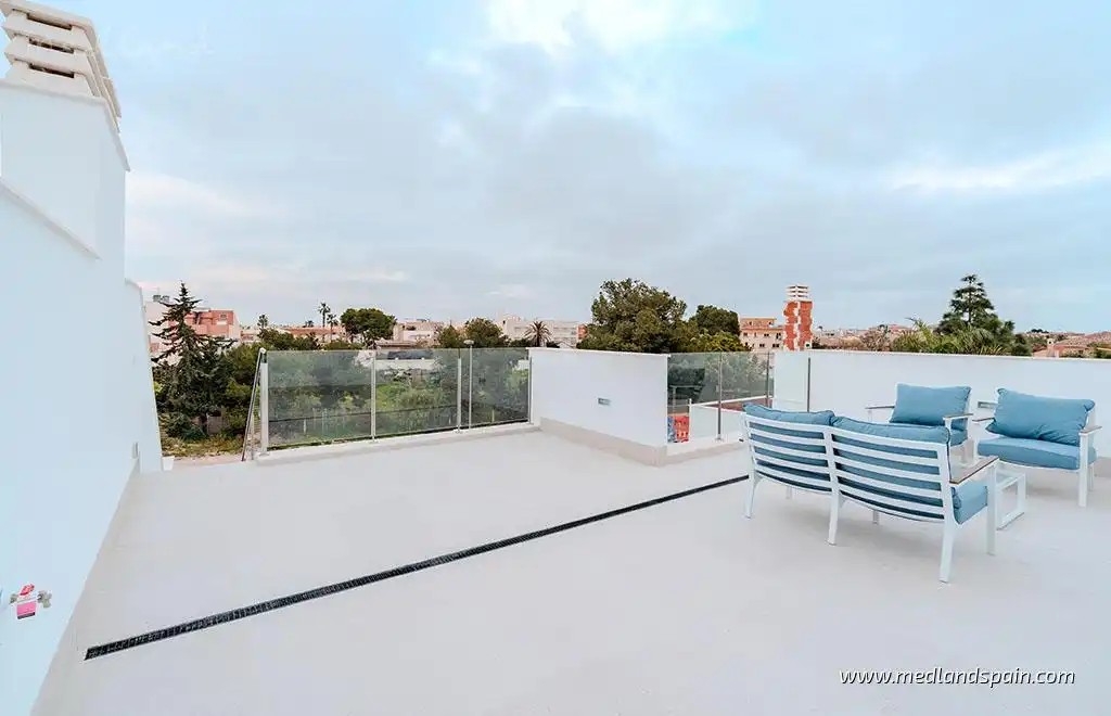 Chalet con piscina en venta en Las Lomas de Rame - Bahía Bella, imagen 14
