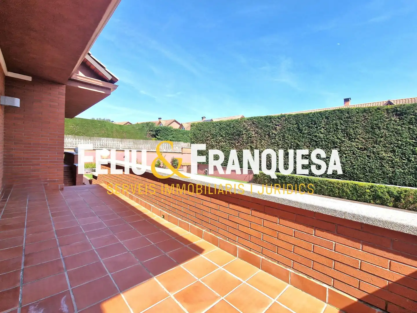 Terrace of Houses for sale in Sant Cugat del Vallès  with Heating, Private garden and Terrace