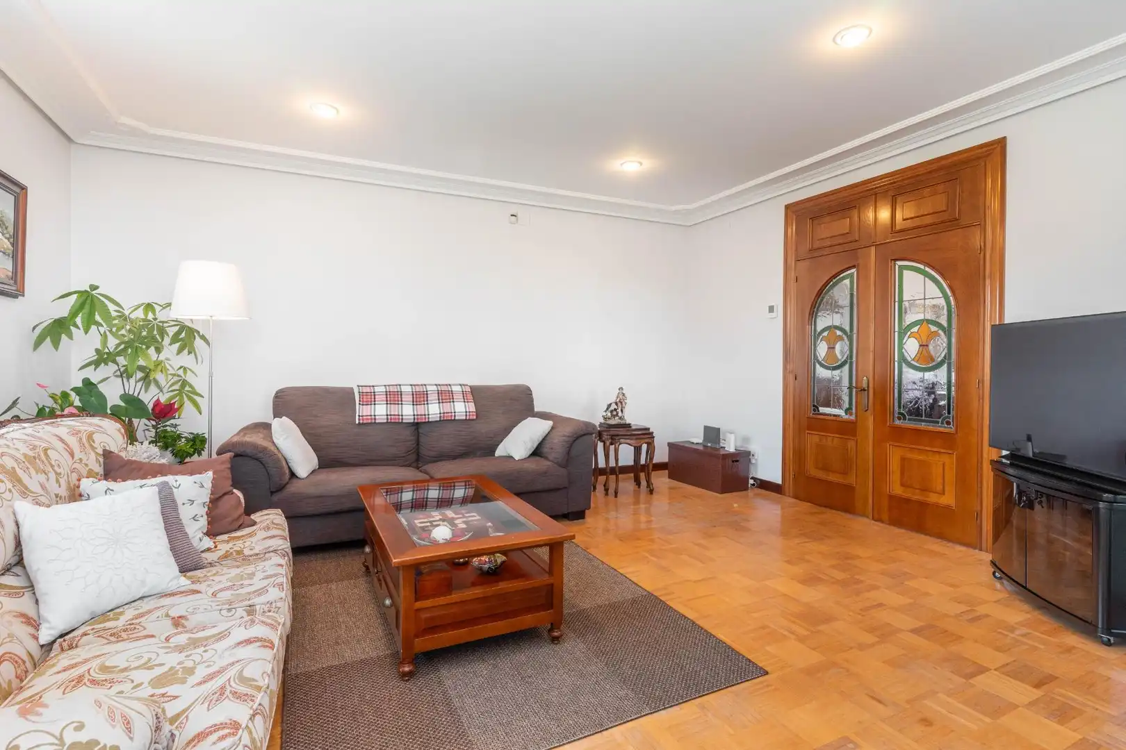 Sala de estar de Casa o chalet en venta en Gozón con Calefacción, Jardín privado y Terraza