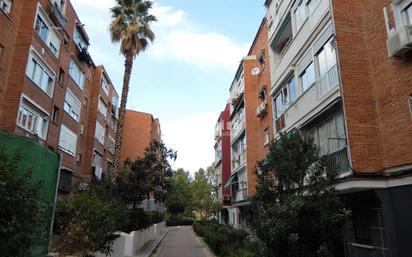 Exterior view of Flat for sale in  Madrid Capital  with Terrace