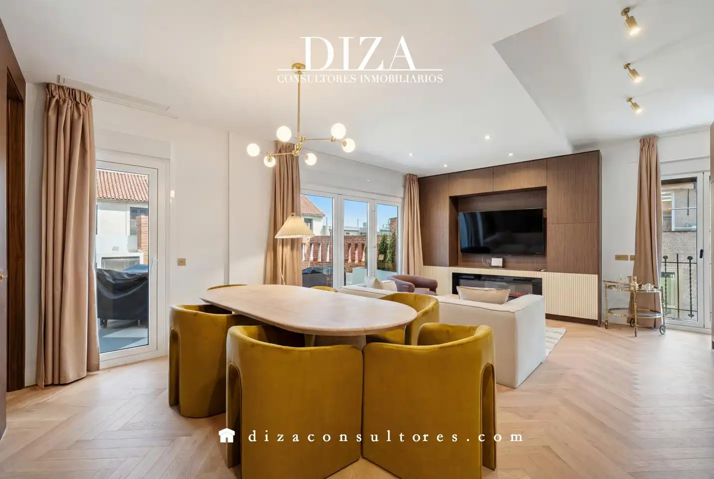 Penthouse mit Aufzug zum Verkauf in De Cedaceros, imagen 9