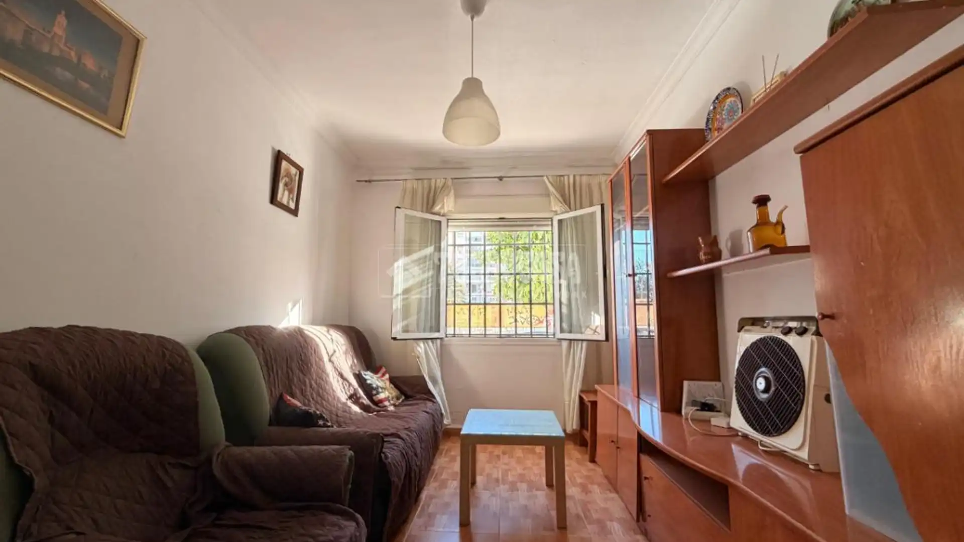Living room of Flat for sale in Málaga Capital