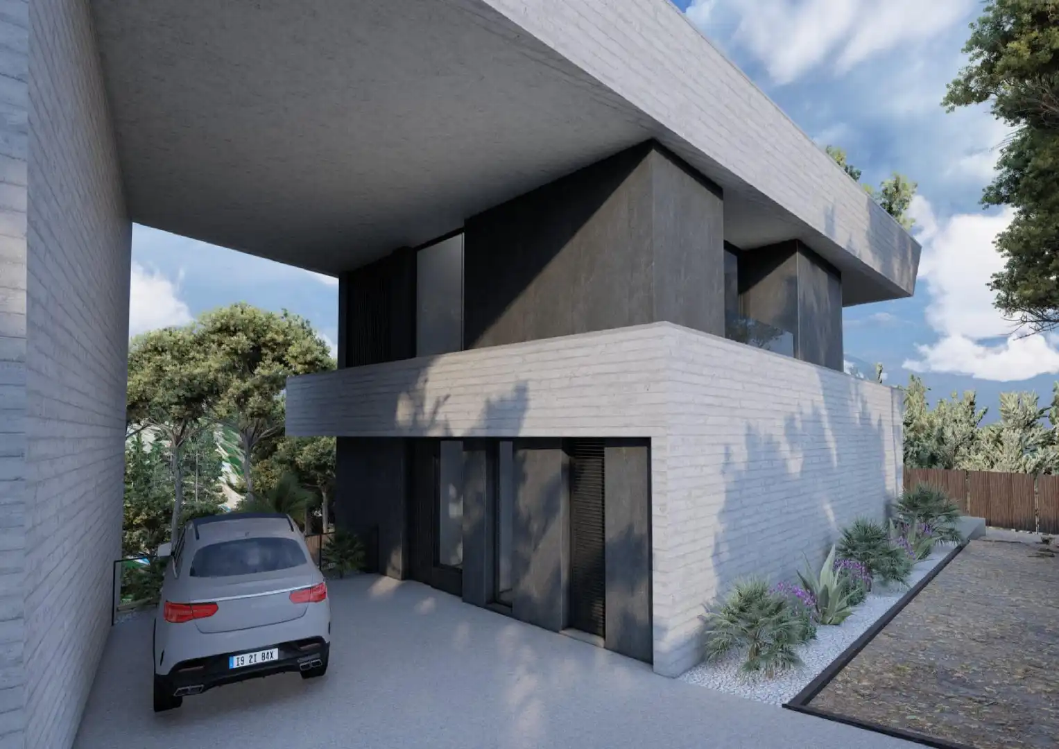 Vista exterior de Casa o chalet en venta en Altea con Aire acondicionado, Terraza y Piscina