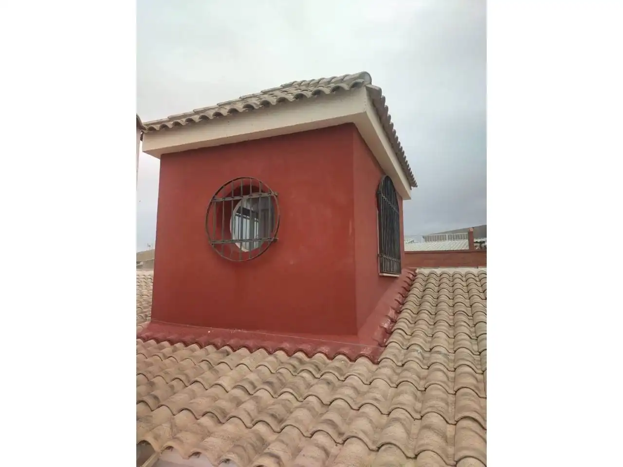 Vista exterior de Casa o chalet en venta en Herencia con Aire acondicionado, Calefacción y Jardín privado