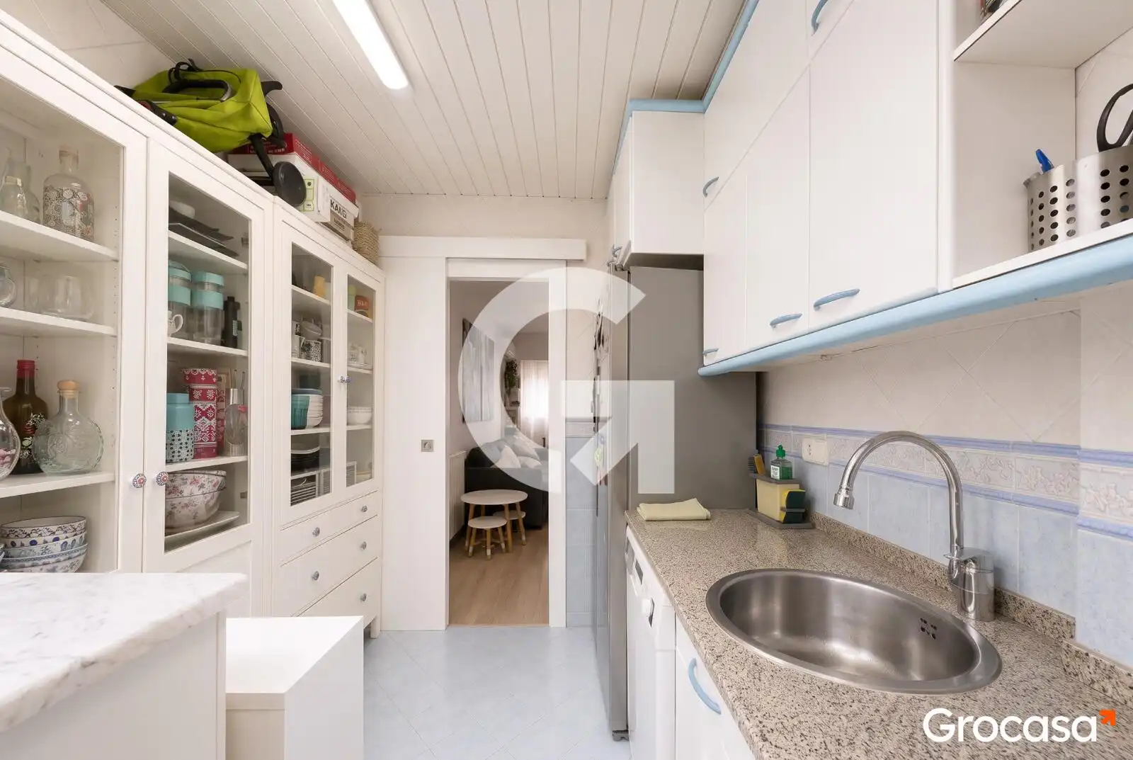 Cocina de Piso en venta en Barcelona con Aire acondicionado, Calefacción y Trastero