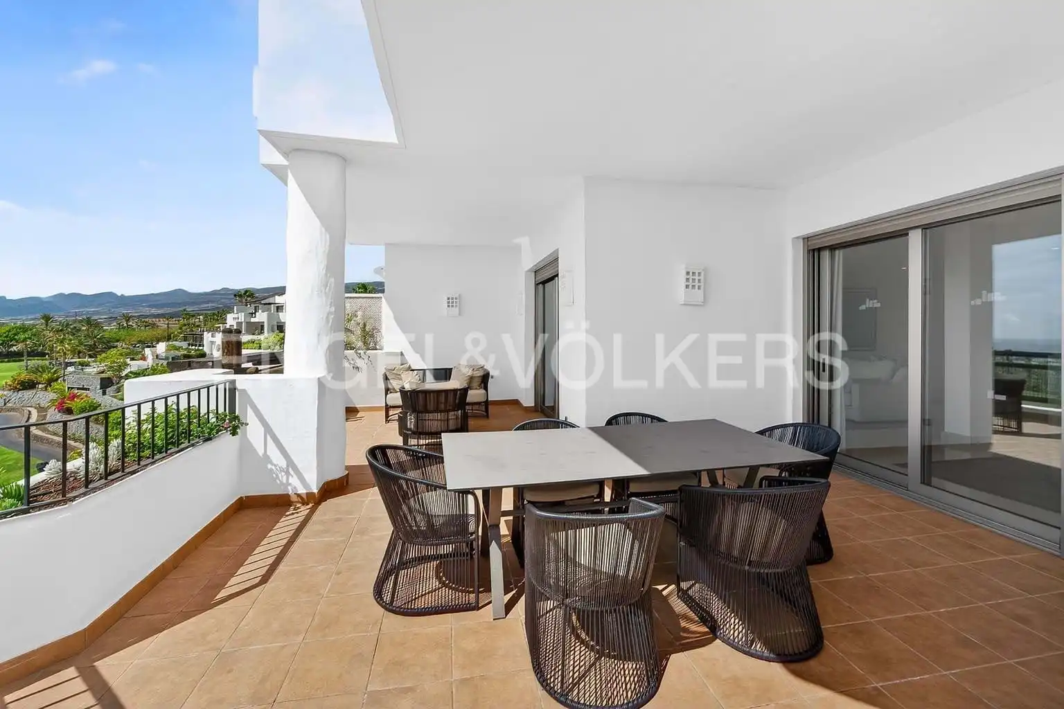 Terraza de Piso en venta en Guía de Isora con Aire acondicionado, Terraza y Piscina