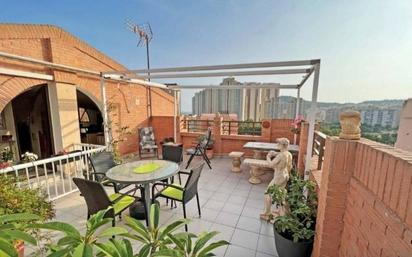 Terrace of Attic for sale in Finestrat  with Air Conditioner, Terrace and Community pool