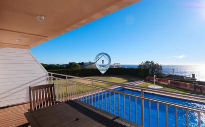 Piscina de Apartament en venda en Sant Feliu de Guíxols amb Terrassa i Piscina comunitària