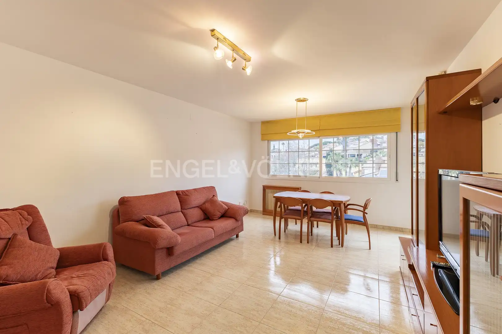 Living room of Houses for rent in Canet de Mar  with Heating, Private garden and Terrace