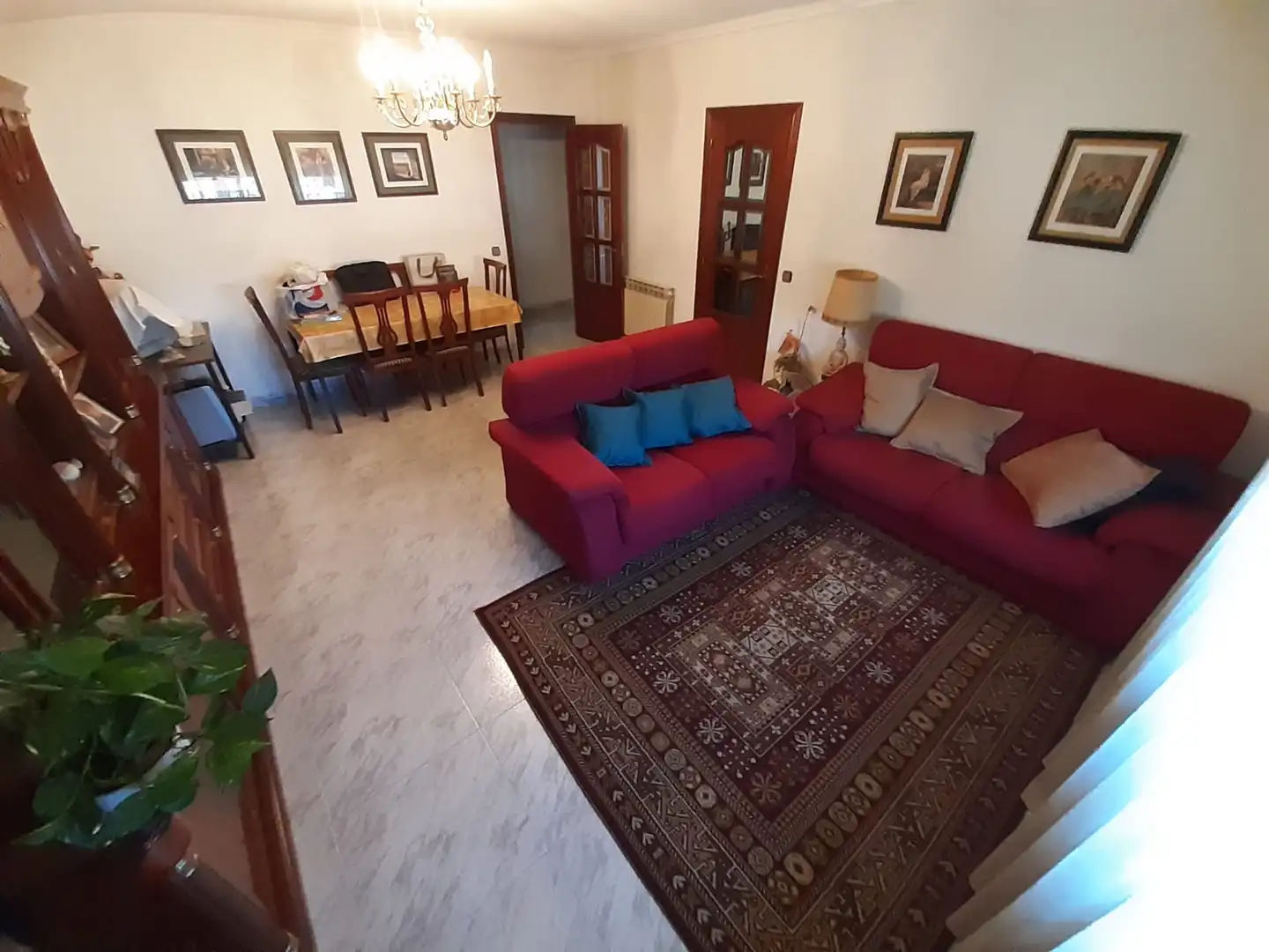Sala de estar de Casa o chalet en venta en Casaseca de las Chanas con Calefacción