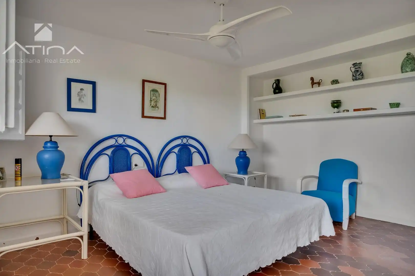 Habitación de Casa o chalet en venta en Jávea / Xàbia con Jardín privado, Terraza y Piscina
