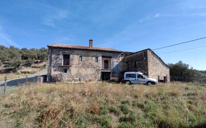 Exterior view of House or chalet for sale in Aínsa-Sobrarbe  with Private garden, Terrace and Storage room