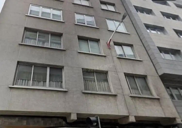 Exterior view of Flat for sale in A Coruña Capital 