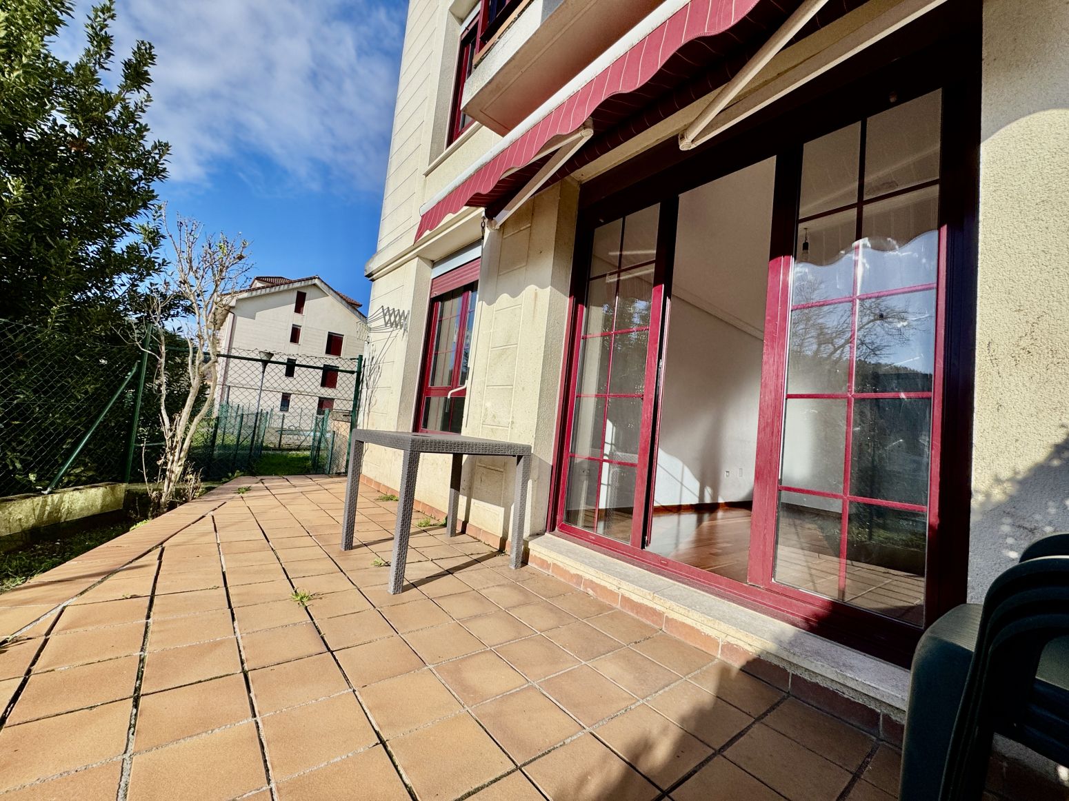 Exterior view of Flat for sale in Entrambasaguas  with Heating, Private garden and Community pool