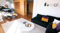 Sala d'estar de Àtic en venda en  Barcelona Capital amb Aire condicionat, Calefacció i Parquet
