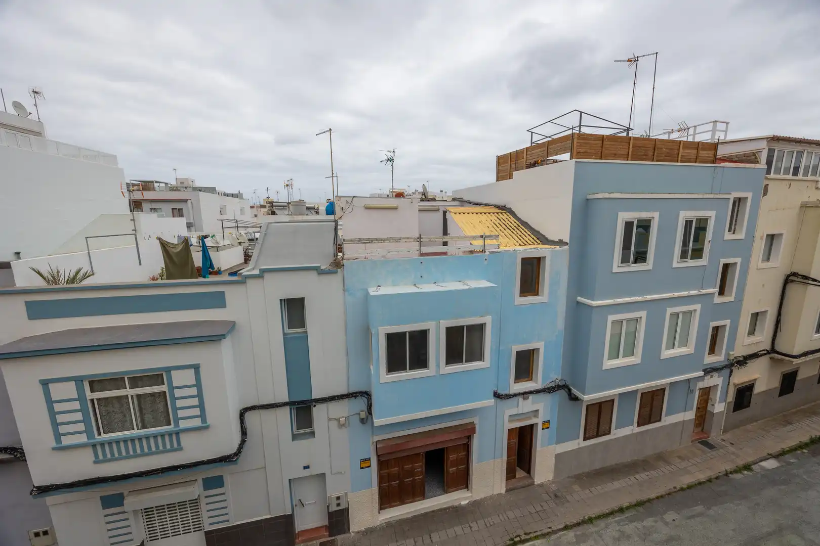 Vista exterior de Edifici en venda en Las Palmas de Gran Canaria