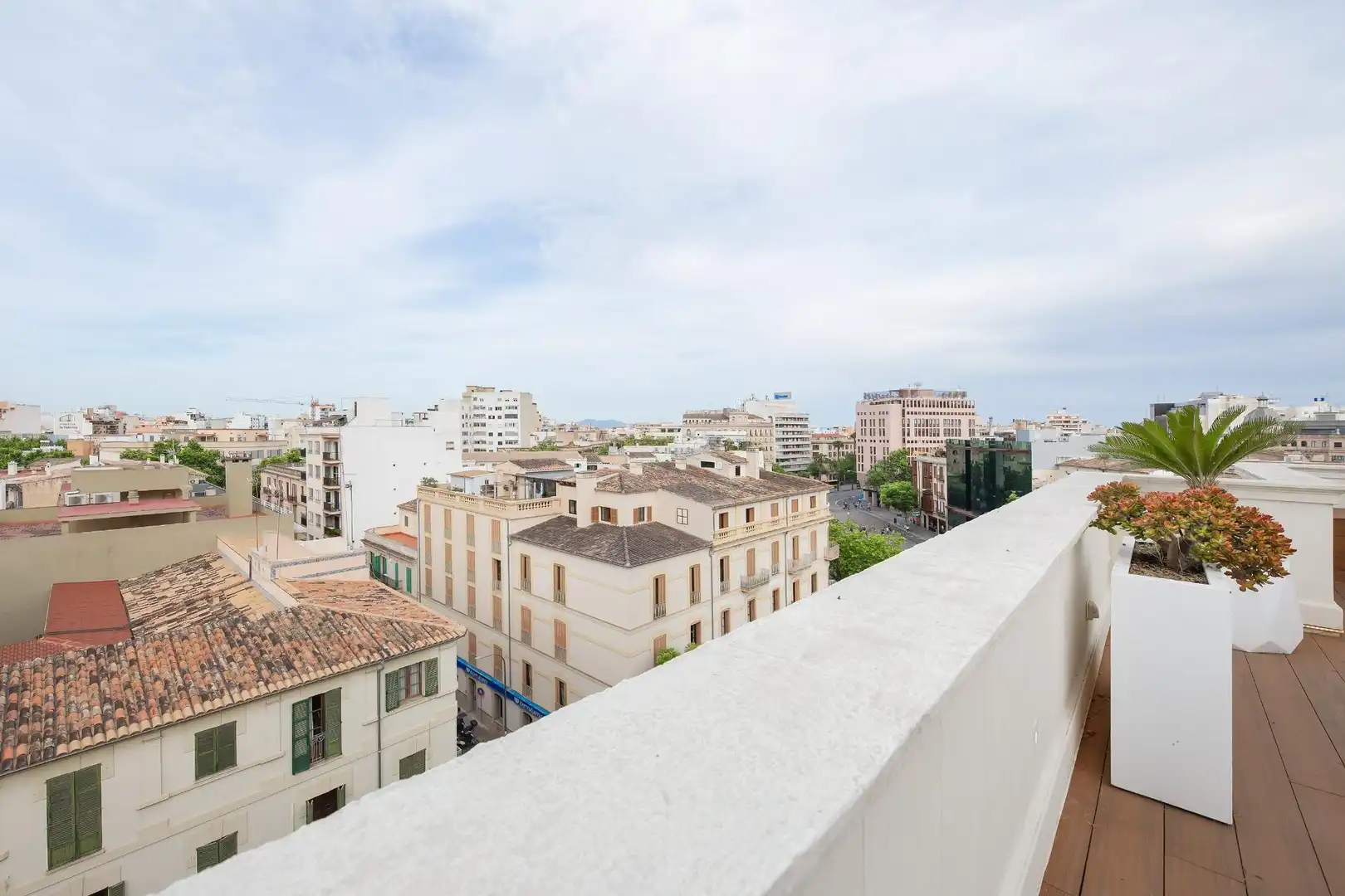 Terrassa de Àtic en venda en  Palma de Mallorca amb Aire condicionat, Calefacció i Terrassa