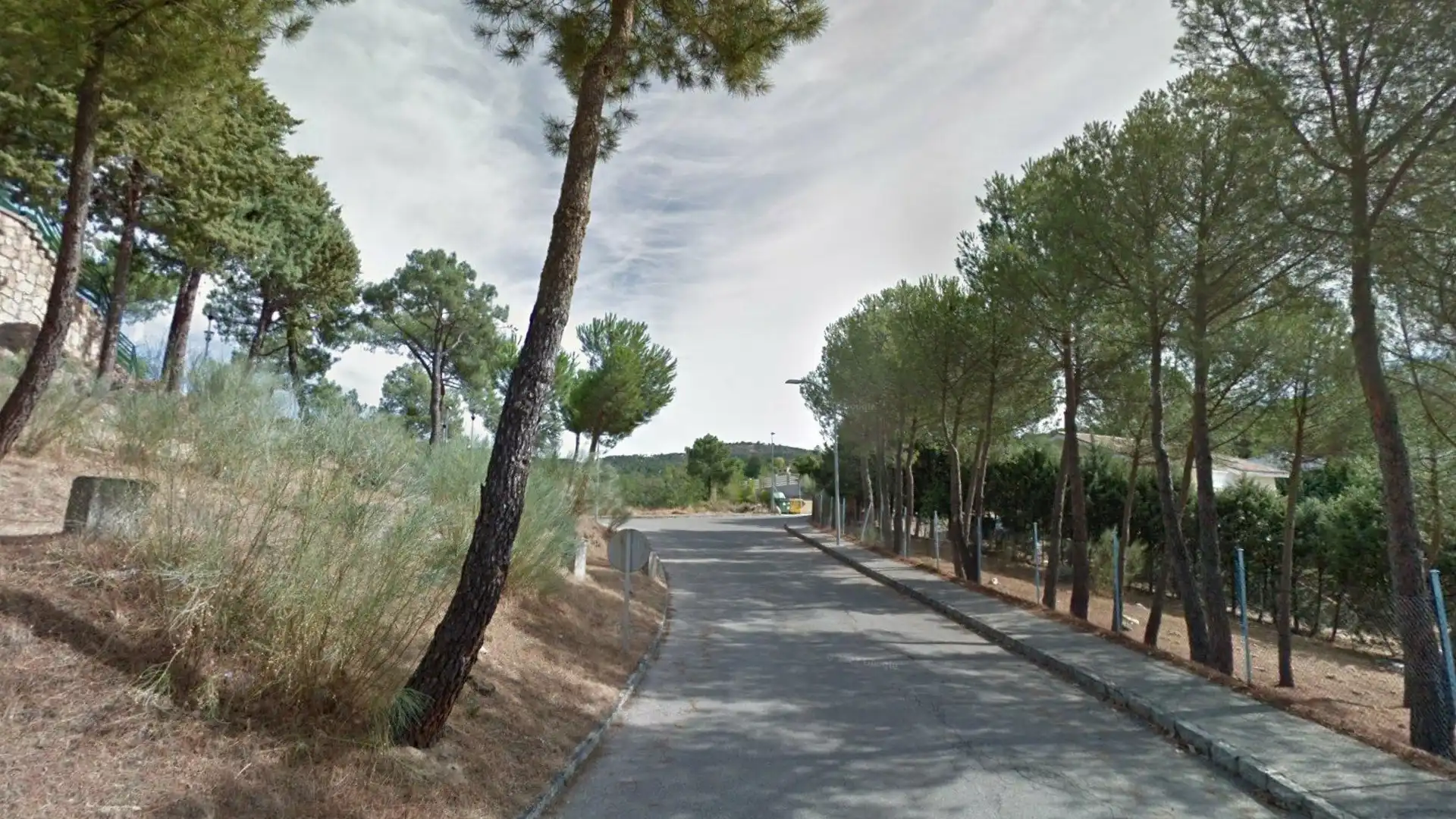 Exterior view of Houses for sale in Valdemaqueda  with Storage room