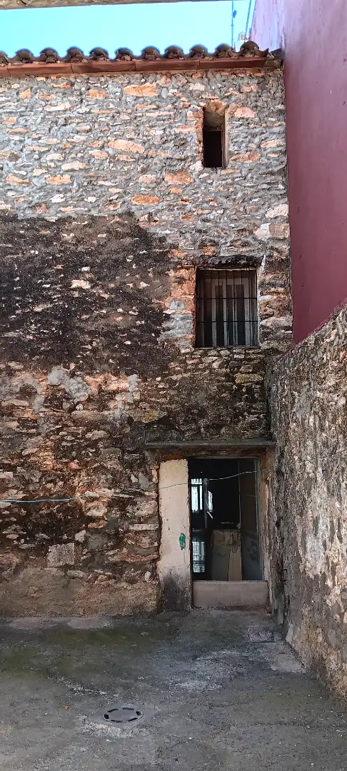 Vista exterior de Casa o chalet en venta en Alcalà de Xivert con Amueblado
