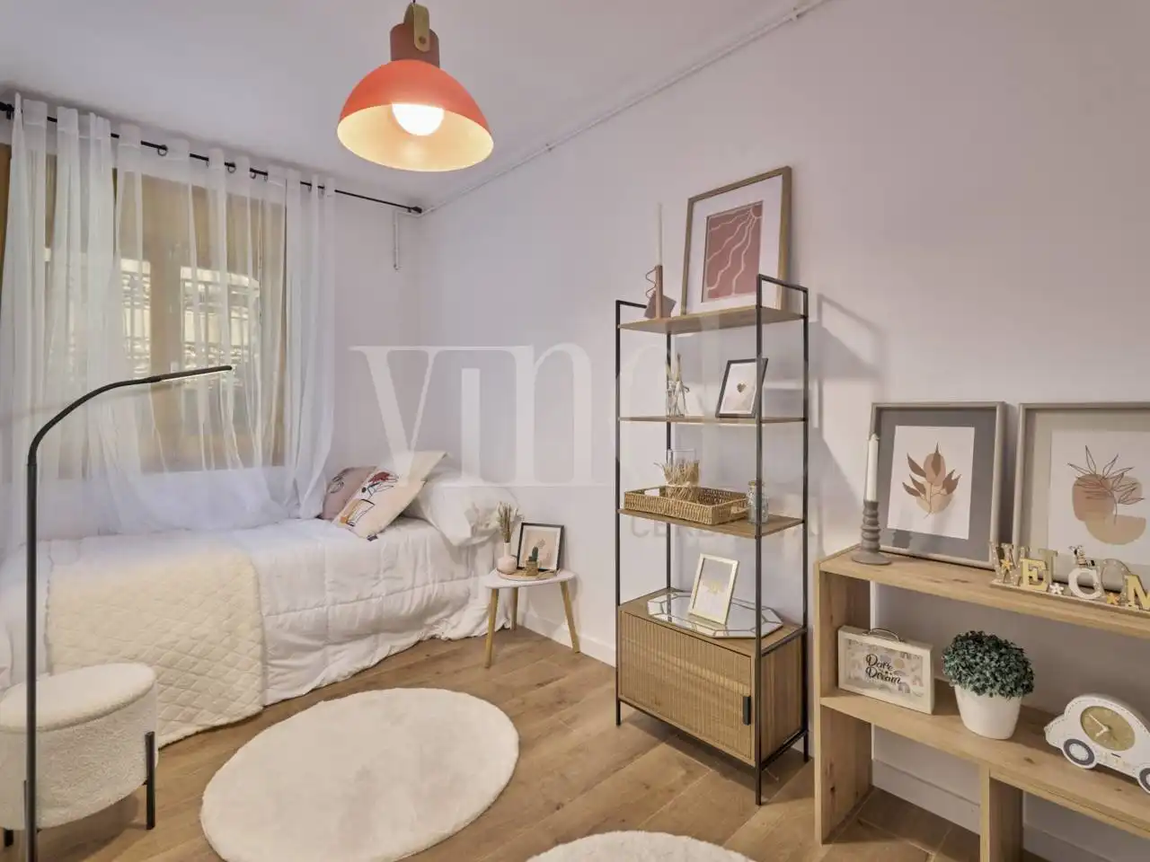 Bedroom of Flat for sale in Llívia  with Parquet flooring and Terrace