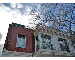 Vista exterior de Pis en venda en Palencia Capital amb Calefacció, Parquet i Traster