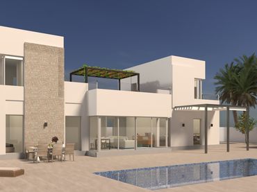 Maison avec piscine à vendre à Nueva Torrevieja - Aguas Nuevas