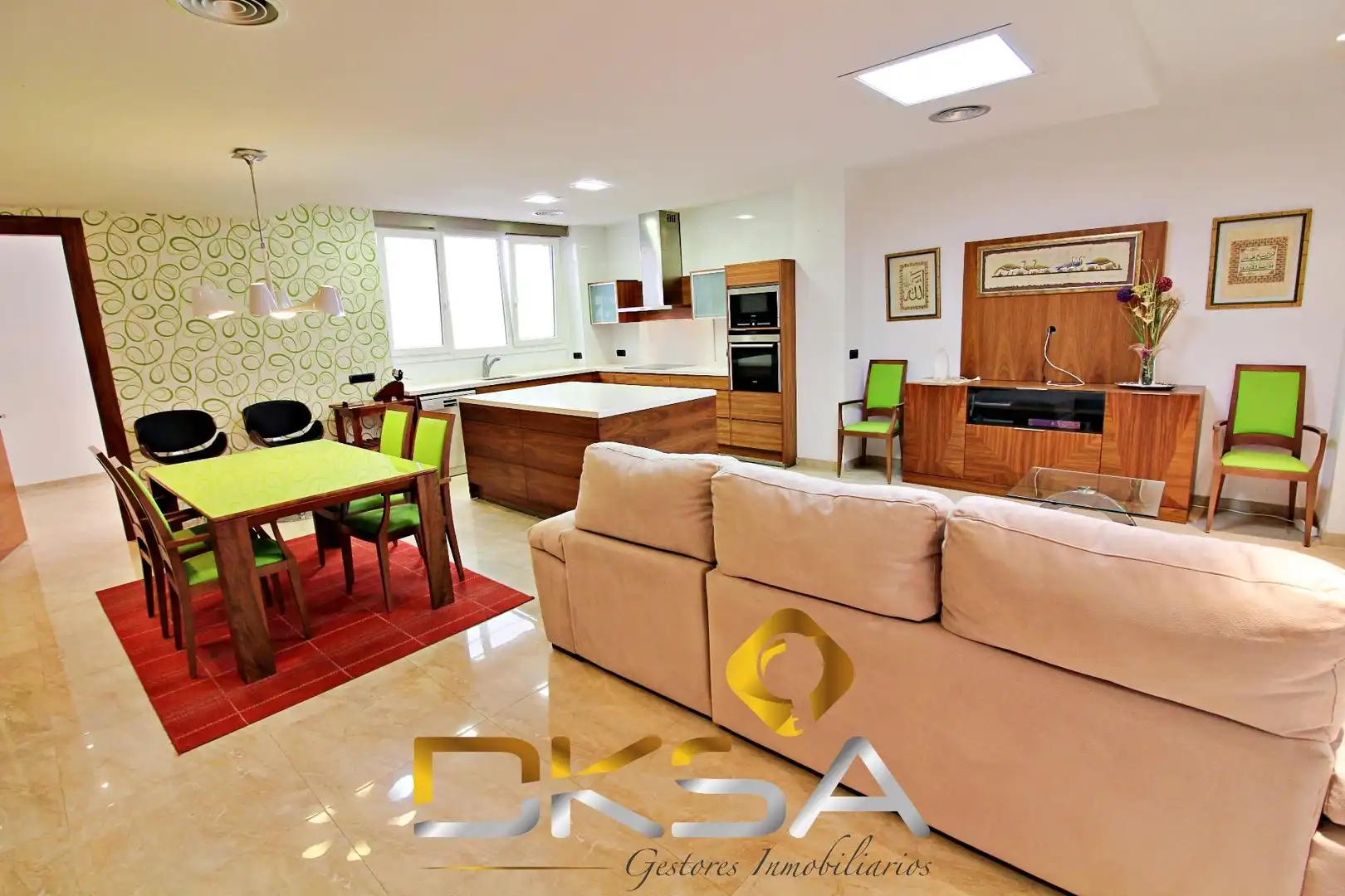 Sala de estar de Casa o chalet en venta en Vila-real con Aire acondicionado, Calefacción y Jardín privado
