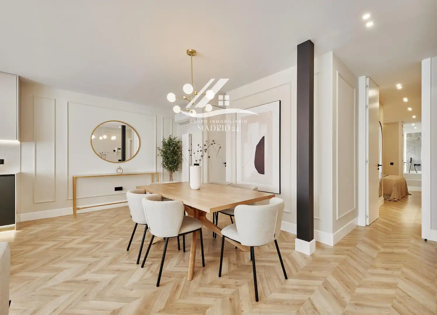 Flat with lift for sale in del General Oráa, imagen 8