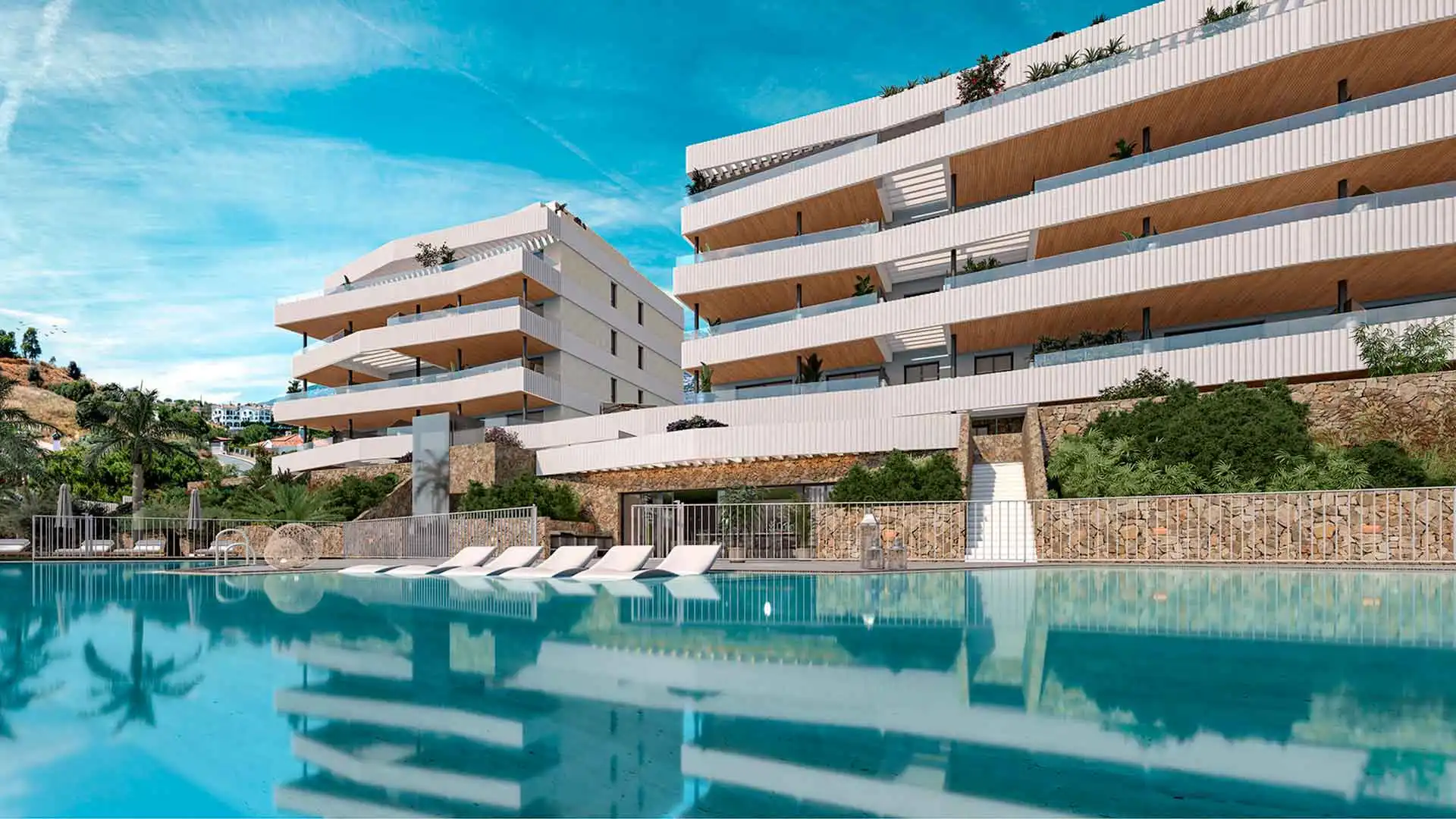 Apartment mit Pool zum Verkauf in Torreblanca del Sol, imagen 3