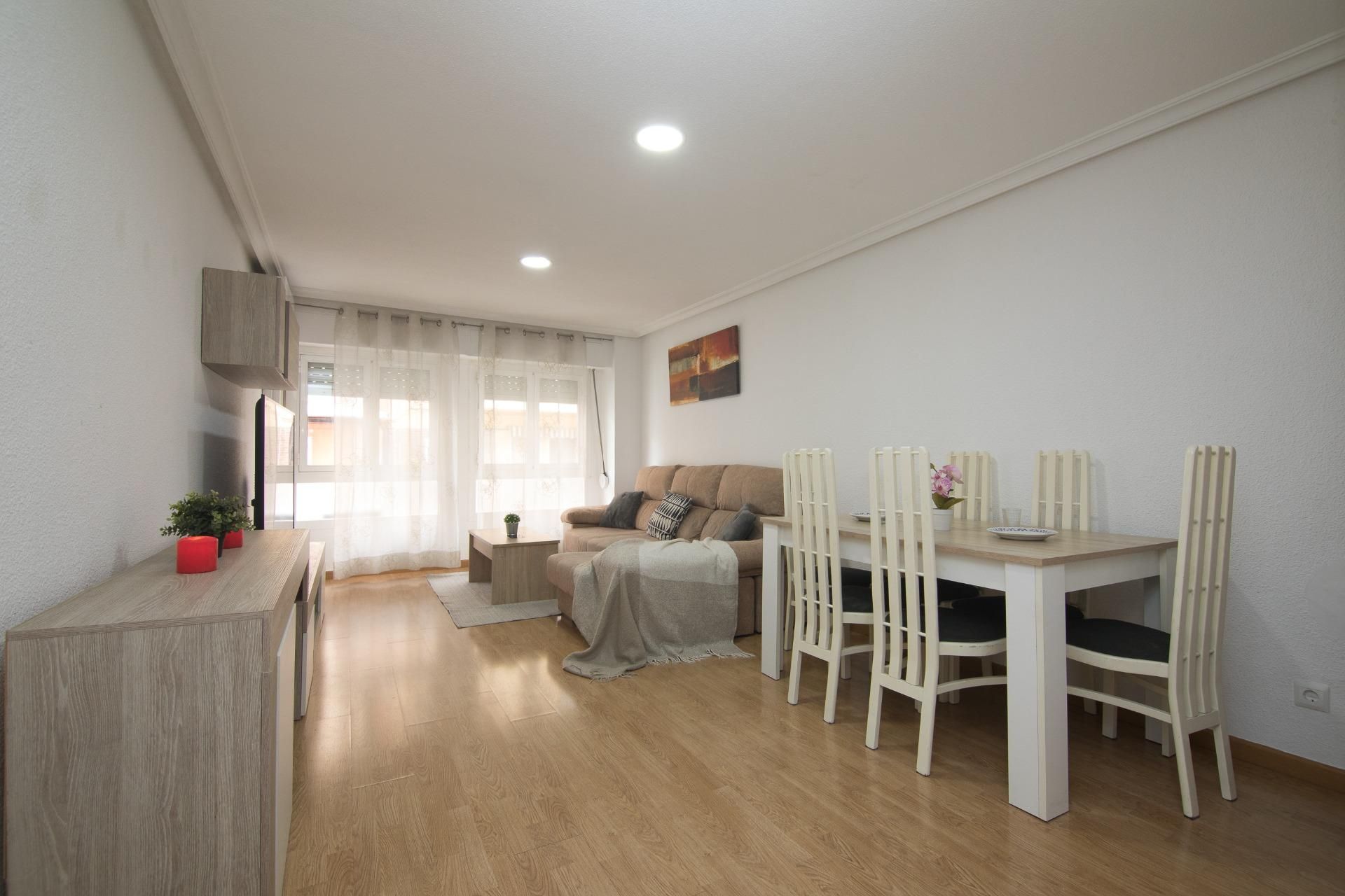 Sala d'estar de Pis en venda en Elche / Elx amb Aire condicionat