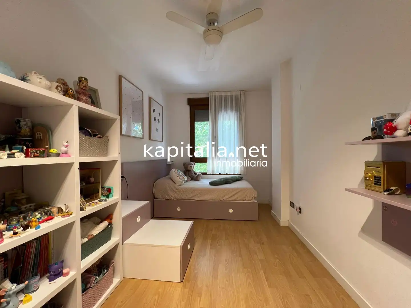 Bedroom of Flat for sale in Ontinyent  with Air Conditioner, Heating and Storage room