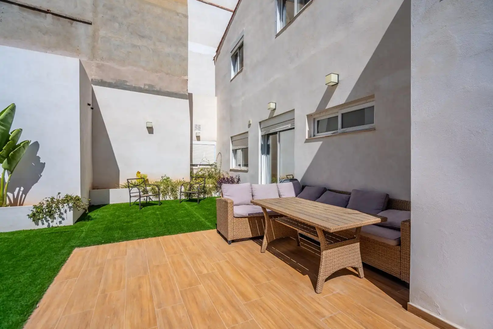 Terrace of Houses for sale in Valencia  with Private garden, Terrace and Swimming Pool