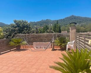 Terrassa de Casa o xalet en venda en Porqueres amb Calefacció, Jardí privat i Terrassa