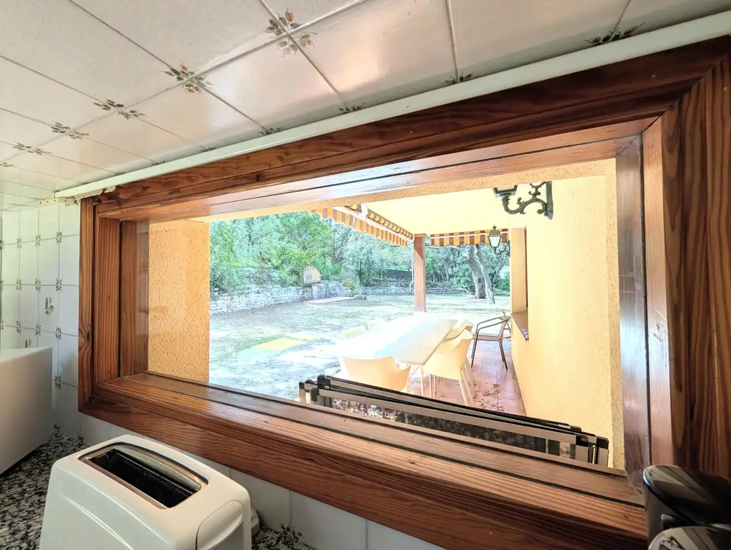 Terrassa de Casa o xalet en venda en Alcoy / Alcoi amb Calefacció, Jardí privat i Terrassa