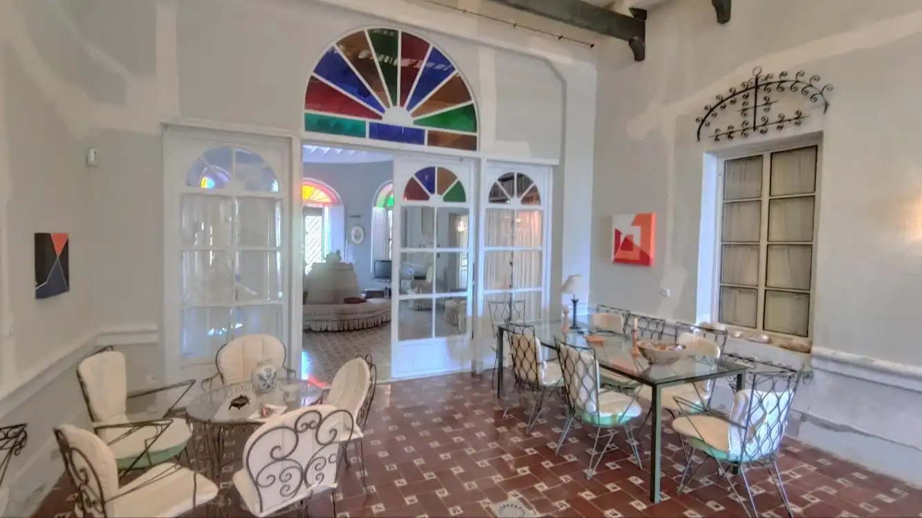 Menjador de Finca rústica en venda en Villajoyosa / La Vila Joiosa amb Terrassa i Balcó