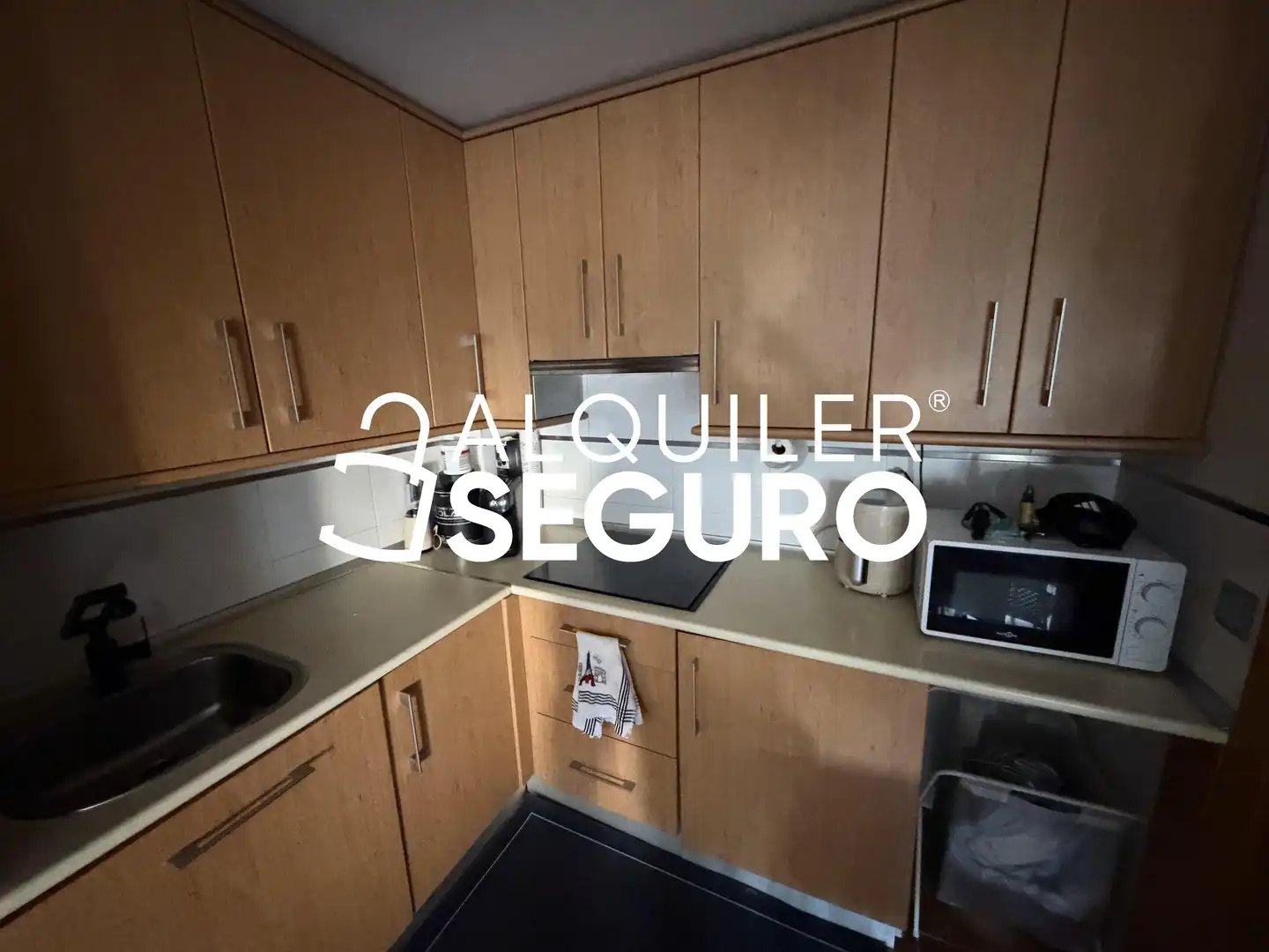 Kitchen of Flat for rent in Centro  