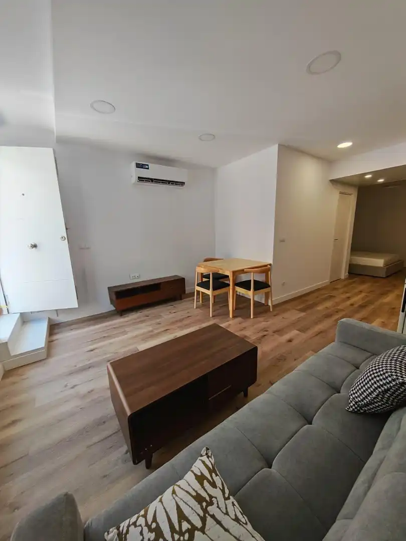Wohnzimmer von Wohnung zur Miete in Alhaurín de la Torre mit Klimaanlage und Möbliert
