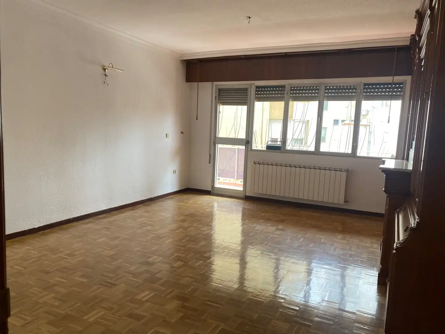 Sala de estar de Piso de alquiler en Ciudad Real con Aire acondicionado, Calefacción y Parquet