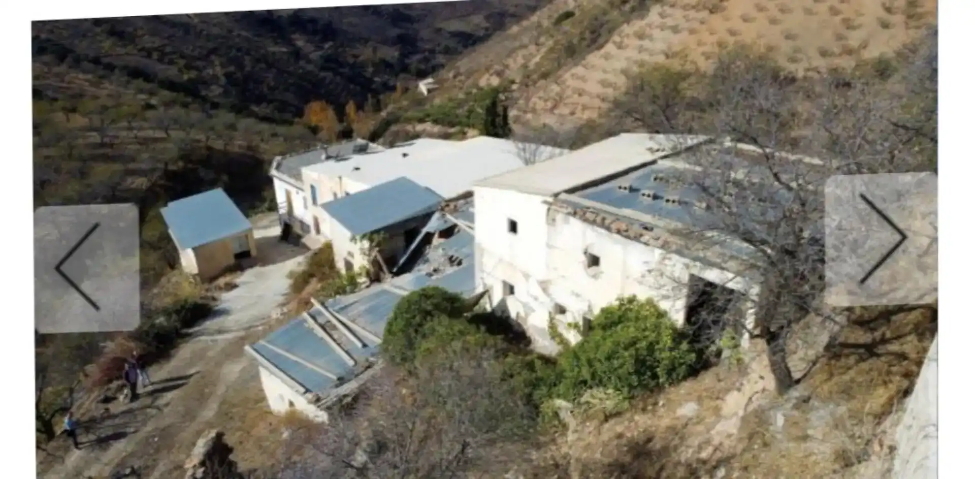 Vista exterior de Finca rústica en venda en Almegíjar